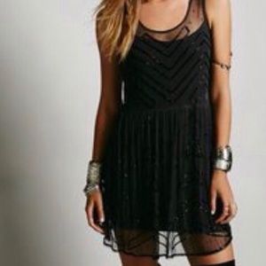 Free People Sequined Dress